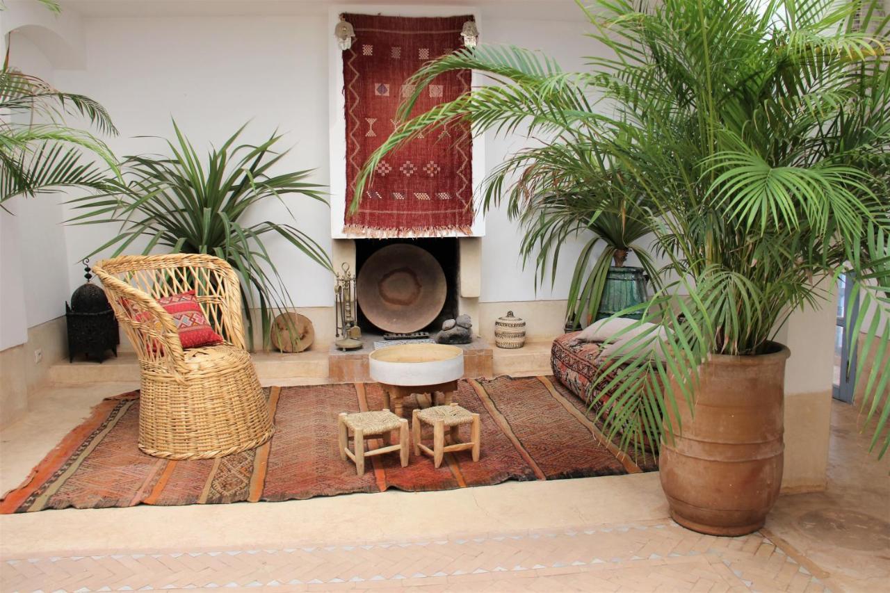 Riad El Ouarda Marakéš Exteriér fotografie