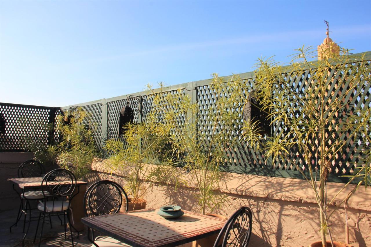 Riad El Ouarda Marakéš Exteriér fotografie