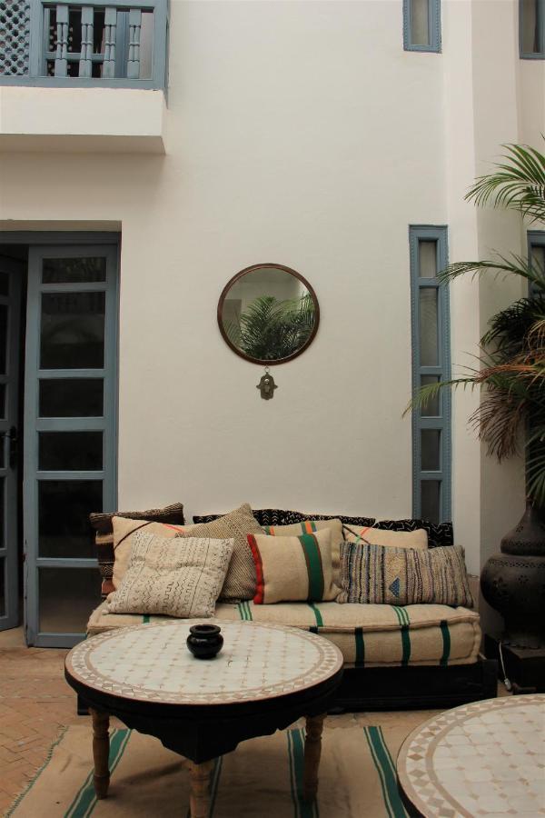 Riad El Ouarda Marakéš Exteriér fotografie