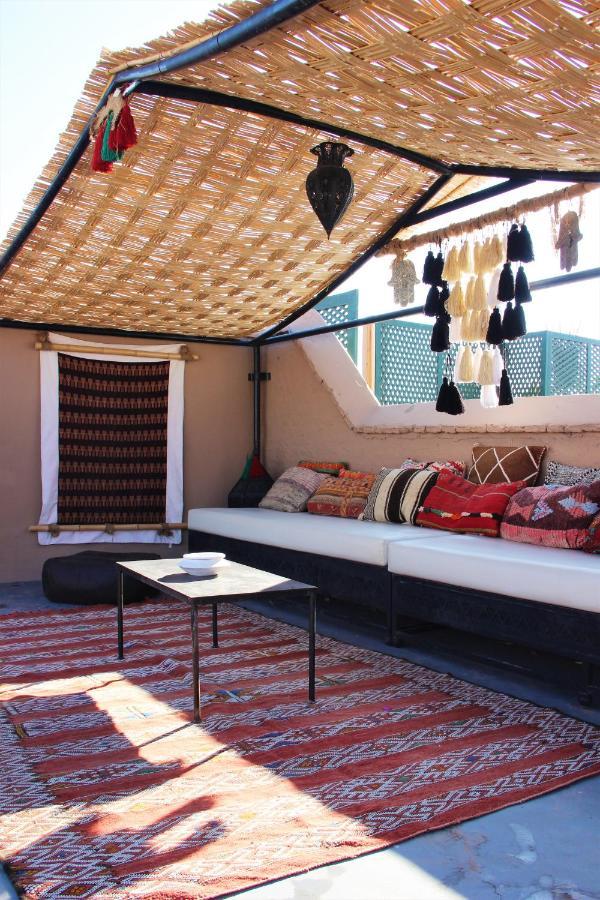 Riad El Ouarda Marakéš Exteriér fotografie