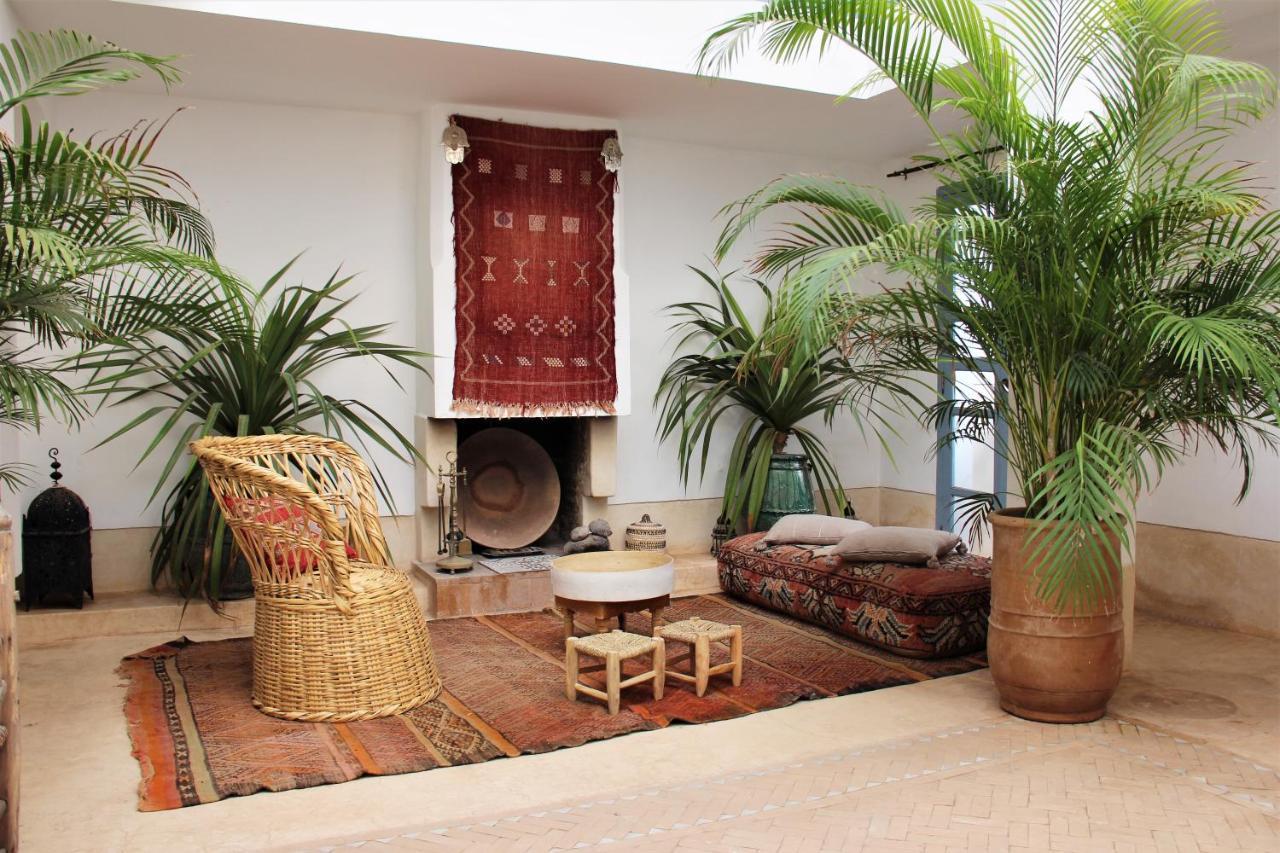 Riad El Ouarda Marakéš Exteriér fotografie