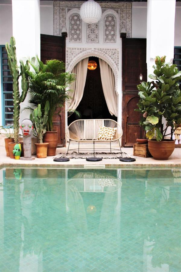 Riad El Ouarda Marakéš Exteriér fotografie