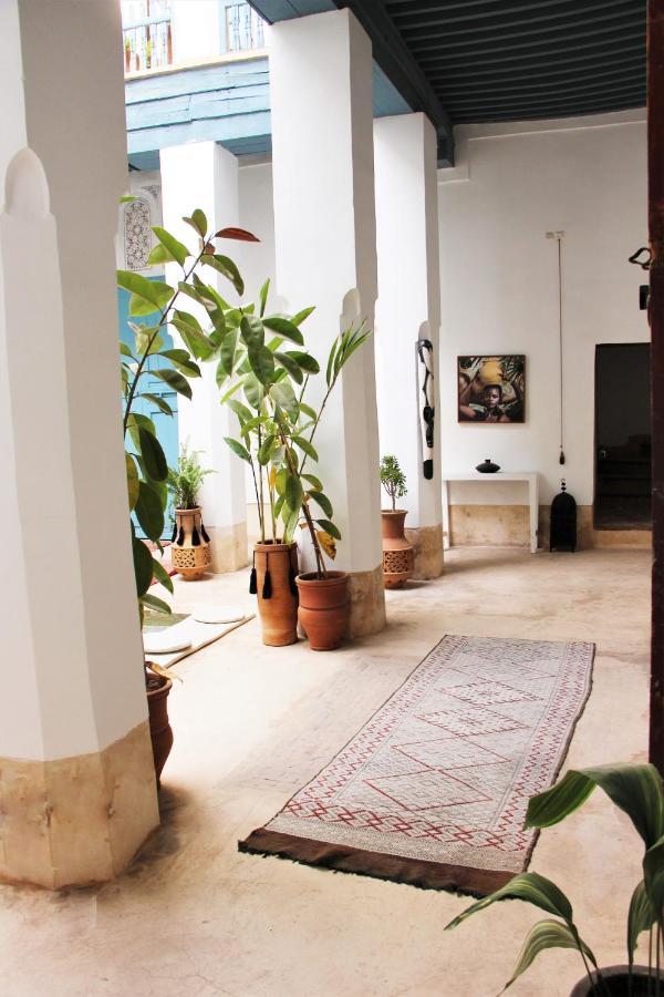 Riad El Ouarda Marakéš Exteriér fotografie