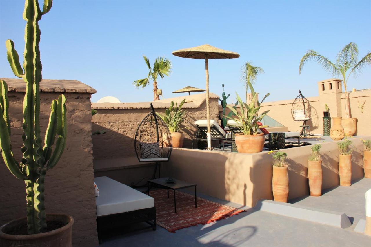 Riad El Ouarda Marakéš Exteriér fotografie