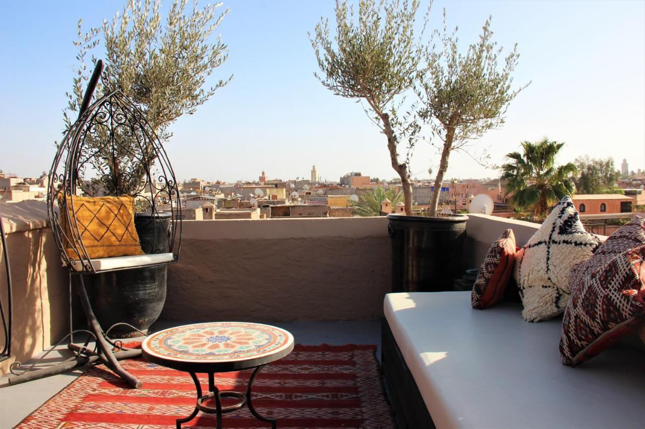 Riad El Ouarda Marakéš Exteriér fotografie