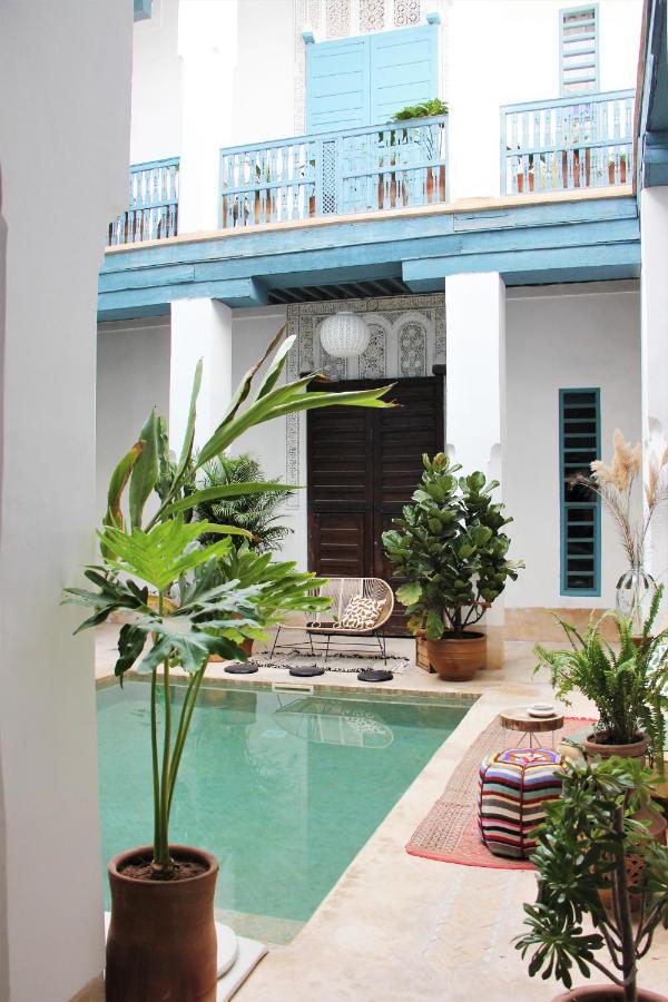 Riad El Ouarda Marakéš Exteriér fotografie
