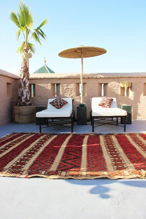 Riad El Ouarda Marakéš Exteriér fotografie