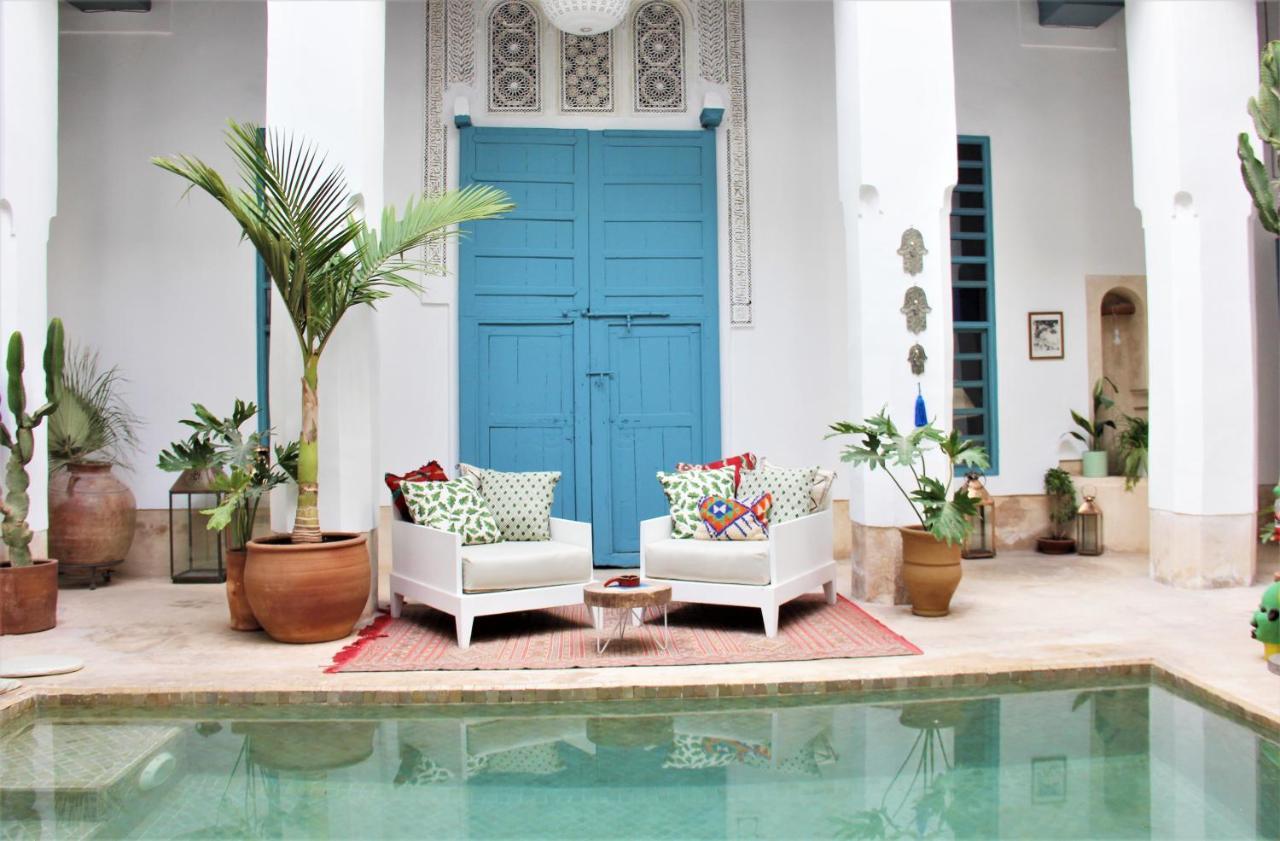 Riad El Ouarda Marakéš Exteriér fotografie
