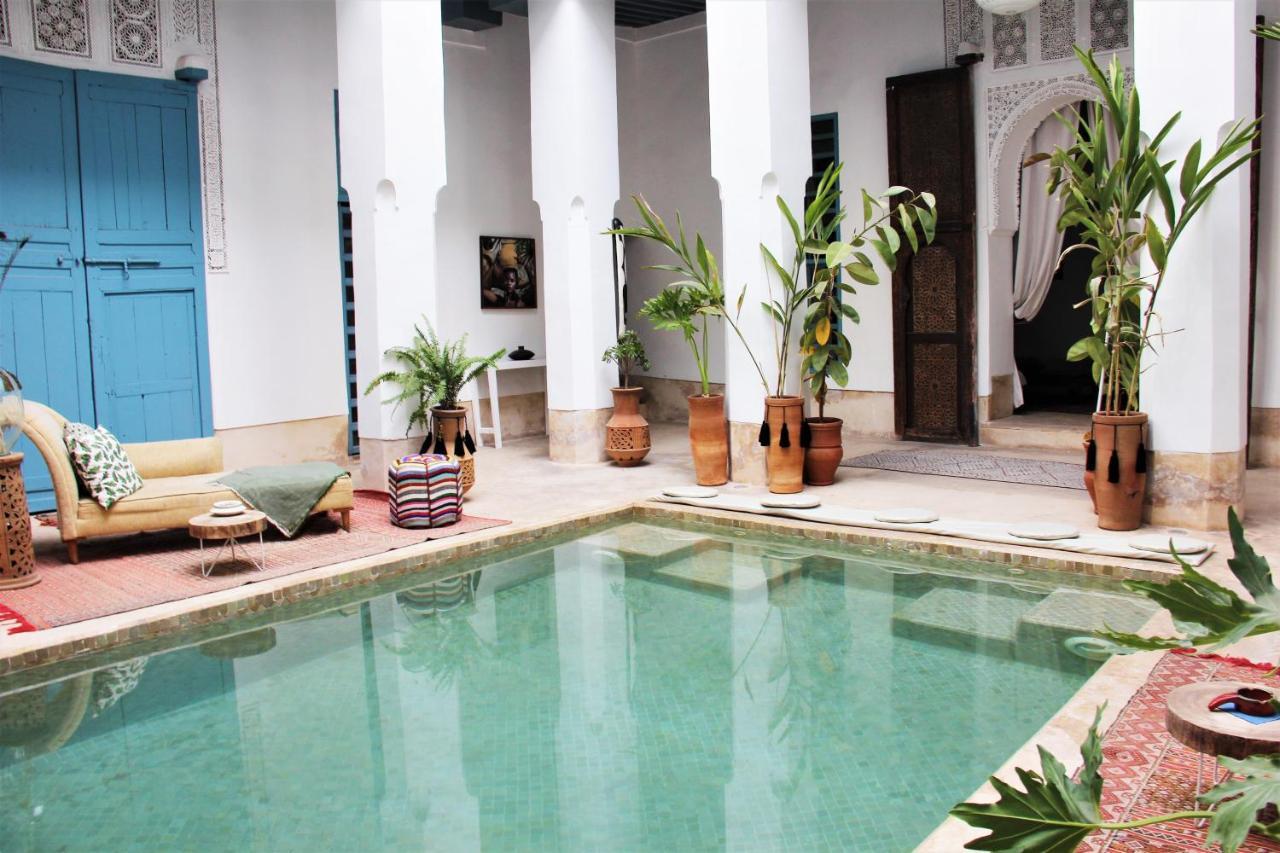 Riad El Ouarda Marakéš Exteriér fotografie
