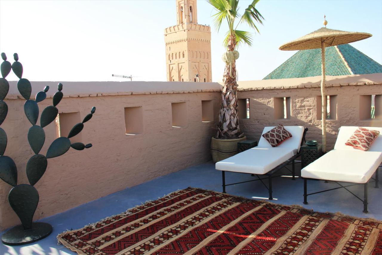 Riad El Ouarda Marakéš Exteriér fotografie