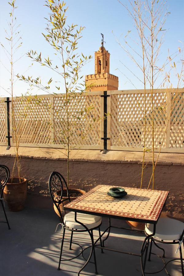 Riad El Ouarda Marakéš Exteriér fotografie