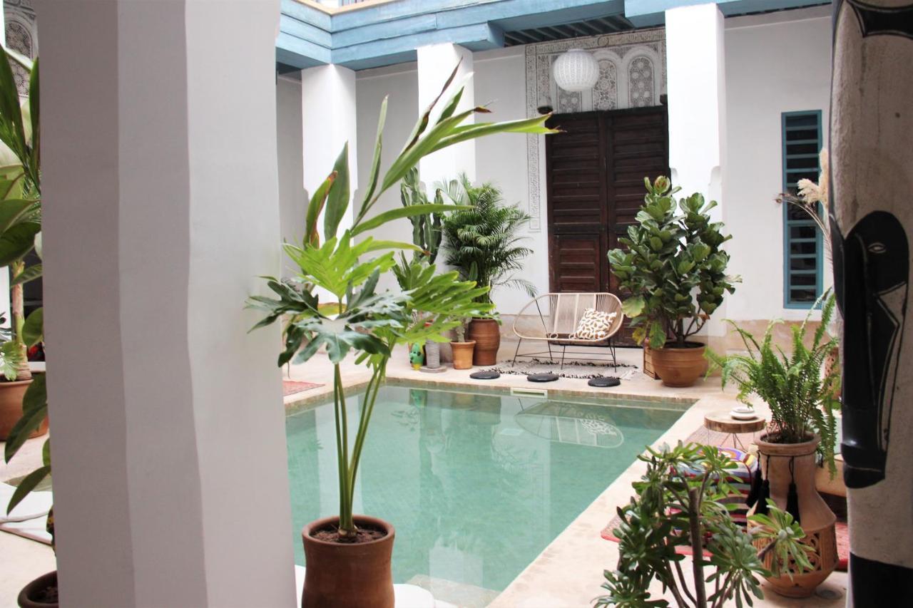 Riad El Ouarda Marakéš Exteriér fotografie