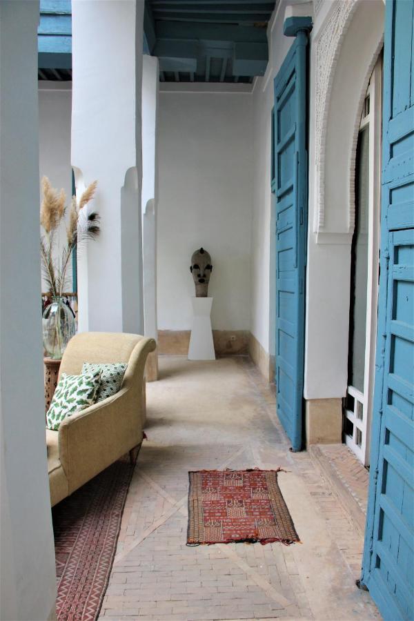 Riad El Ouarda Marakéš Exteriér fotografie