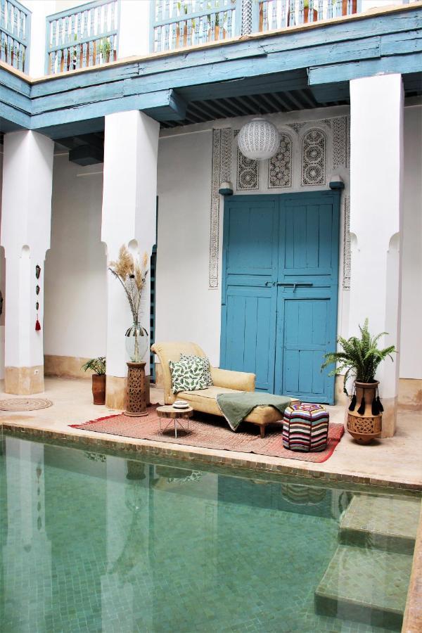 Riad El Ouarda Marakéš Exteriér fotografie